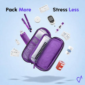 CareVego Neo Insulin Cooler Case (Purple) - view 6