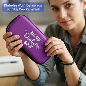 CareVego Neo Insulin Cooler Case (Purple) - view 7