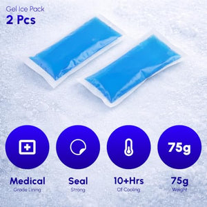CareVego Orbit Insulin Cooler Travel Case - 2 Ice Packs view 4