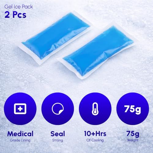 CareVego Orbit Insulin Cooler Travel Case - 2 Ice Packs view 4