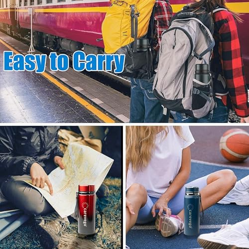 CareVego Insulin Cooling Bottle Travel Case (Blue) - view 7