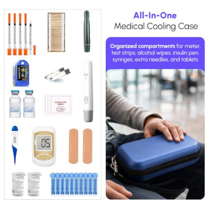 CareVego Tovo Insulin Cooler Case - view 6