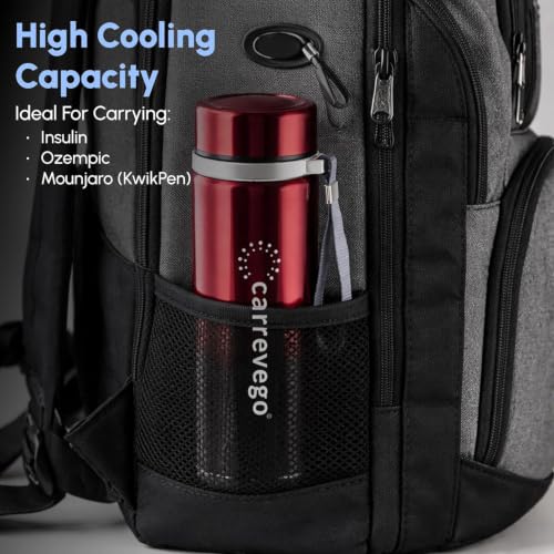 Challenger(2.0) Diabetes Care Insulin Cooler Travel Case