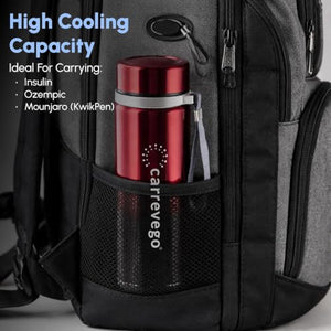 Challenger(2.0) Diabetes Care Insulin Cooler Travel Case