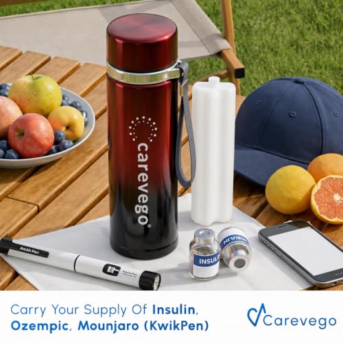 Challenger(2.0) Diabetes Care Insulin Cooler Travel Case