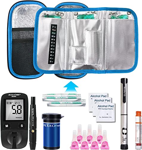 CareVego Neo Insulin Cooler Case (Blue) - view 5