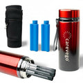 CareVego Insulin Cooler Travel Case TSA Approved (Red)