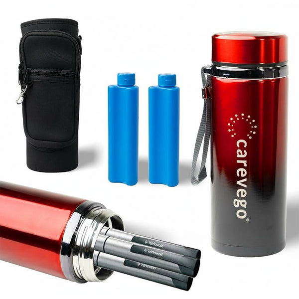 CareVego Challenger Insulin Cooler Case