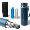 CareVego Insulin Cooling Bottle Travel Case (Blue)