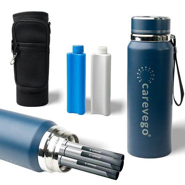 CareVego Atlas Insulin Cooler Case