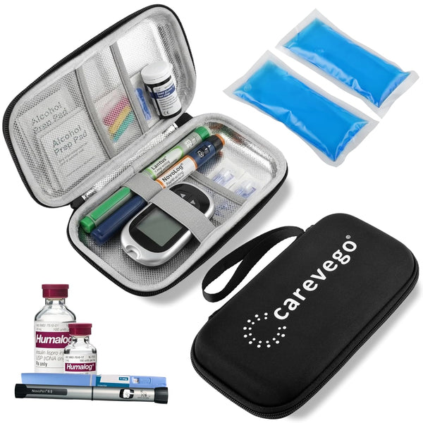 CareVego Orbit Insulin Cooler Case