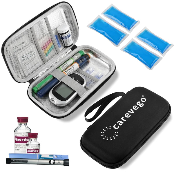 CareVego Orbit Insulin Cooler Case