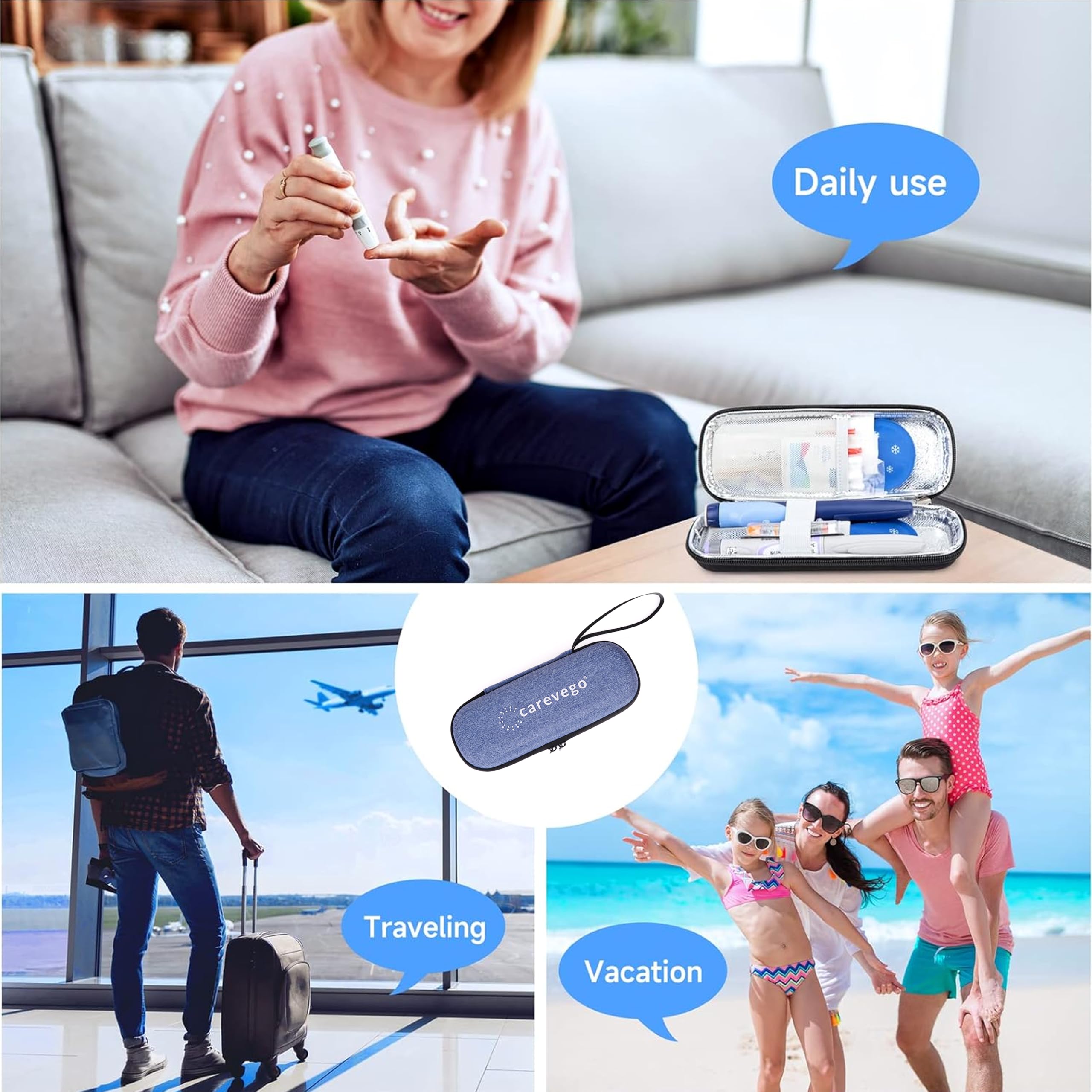 CareVego Juno Compact Insulin Cooler — image 4