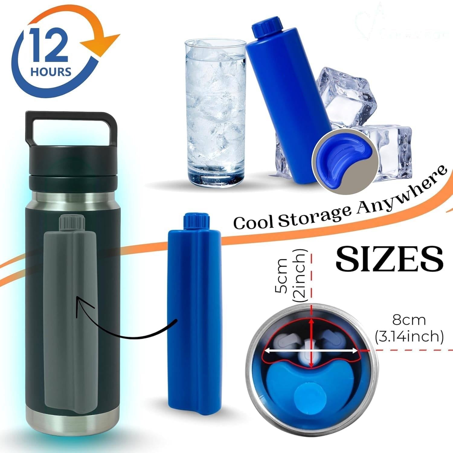 CareVego Jumbo High-Capacity Insulin Cooler — image 4
