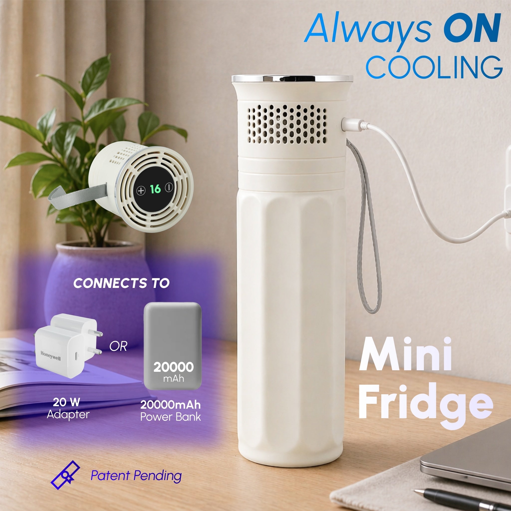 CareVego Jupiter Electric Insulin Cooler — image 2