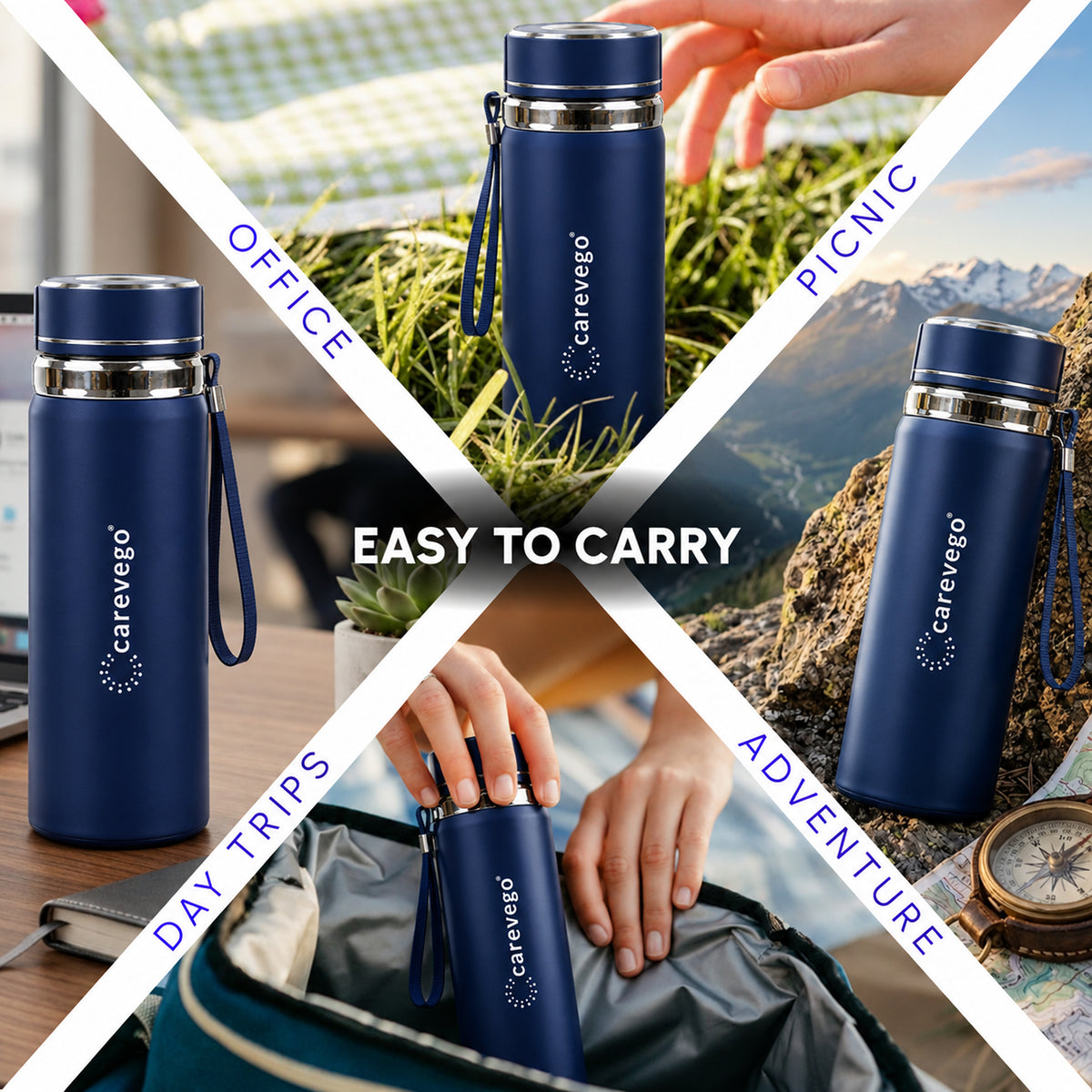 CareVego Atlas Insulin Cooler Case