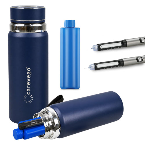 CareVego Atlas Insulin Cooler Case