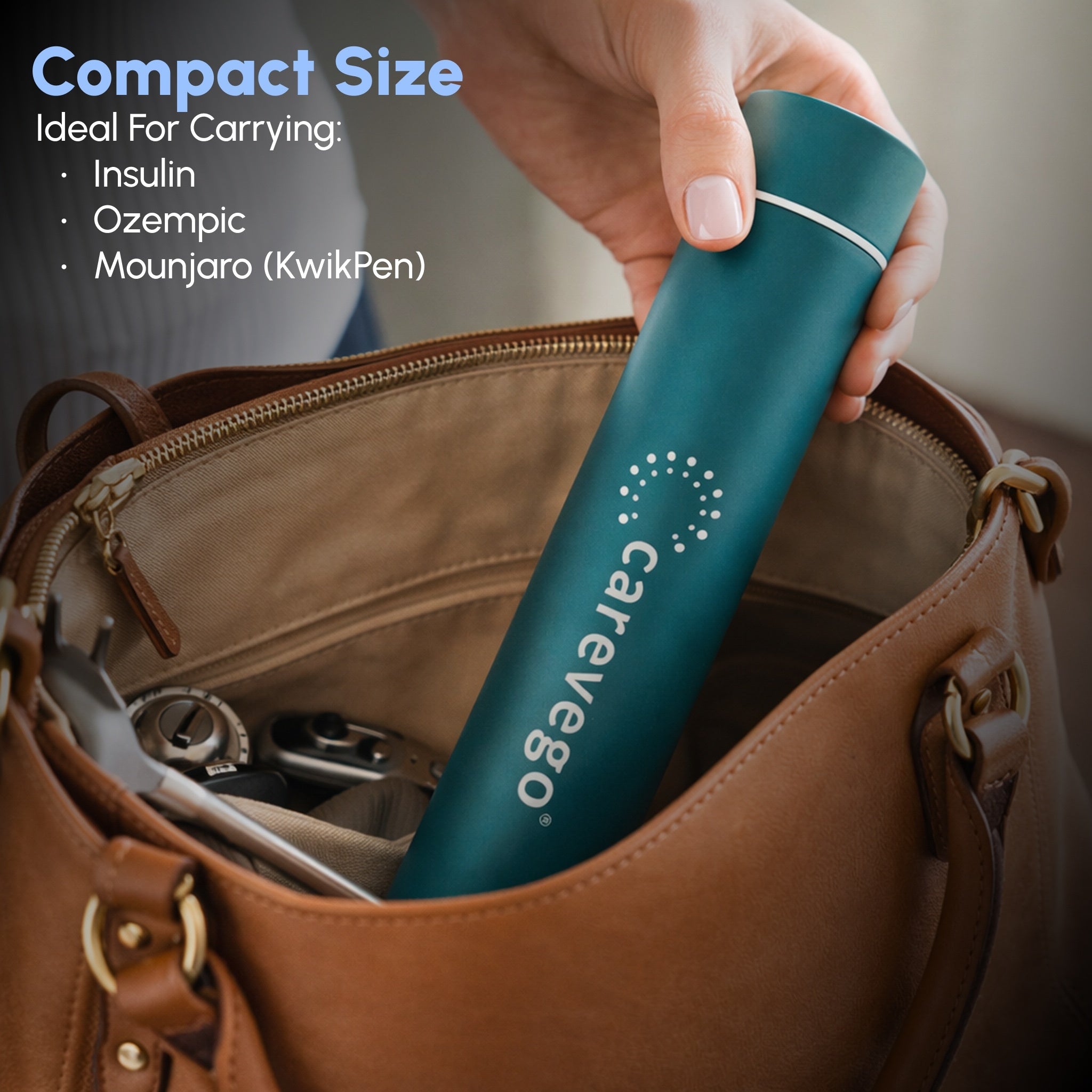 CareVego MiniGo Single-Pen Insulin Cooler — image 6