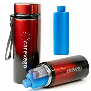 CareVego Challenger Insulin Cooler + Organizer