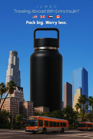 CareVego Jumbo High-Capacity Insulin Cooler — image 3