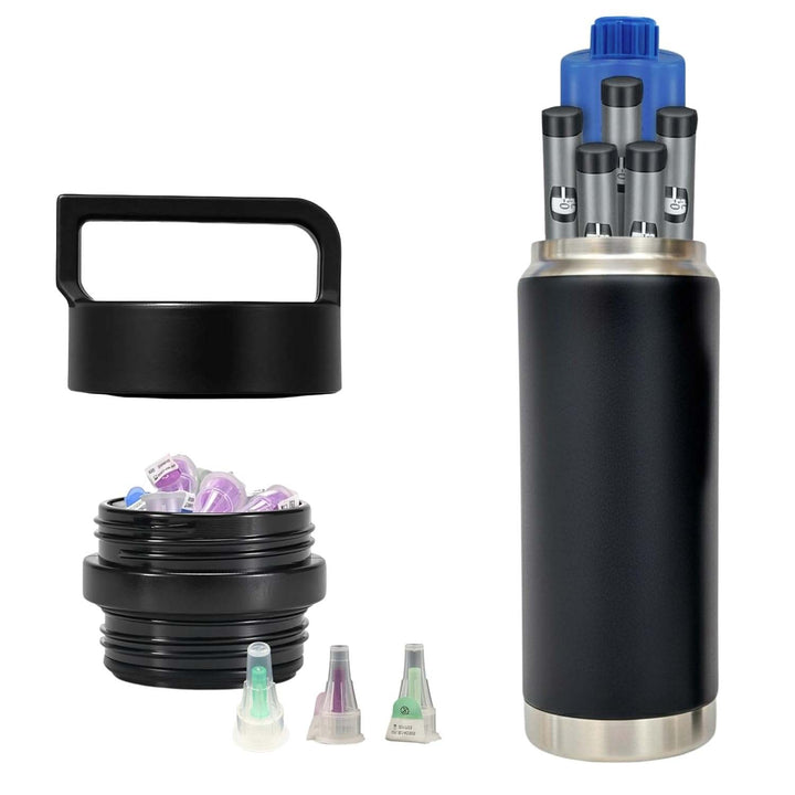 CareVego Jumbo High-Capacity Insulin Cooler