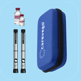 2-4 Pens + Vials